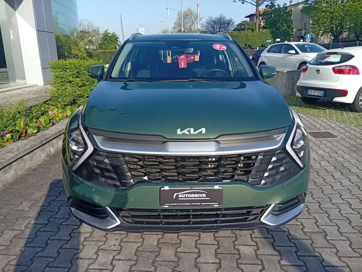 Usata Kia Sportage 150 CV (110 kW) 2022 Verde SUV