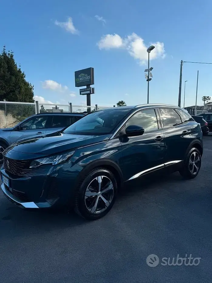 Usata Peugeot 3008 GT 131 CV (96 kW) 2021 Grigio SUV