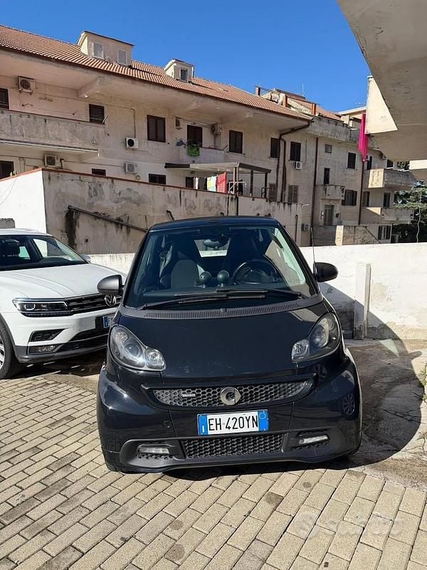 Nero Usata 2011 Smart ForTwo Cabrio Brabus Cabrio | 8500 € (Buon prezzo) - Immagine 1/4