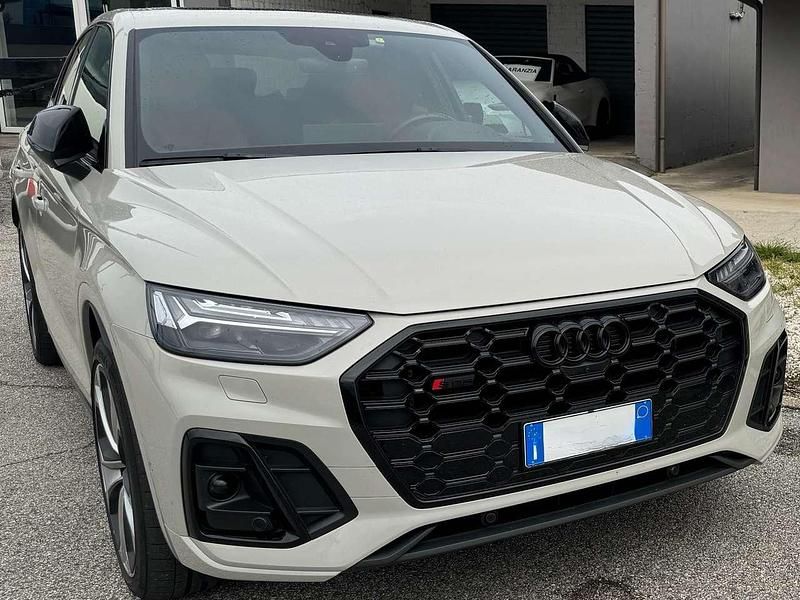 Usata Audi SQ5 Ambiente 341 CV (250 kW) 2023 Beige siam audi exclusive SUV