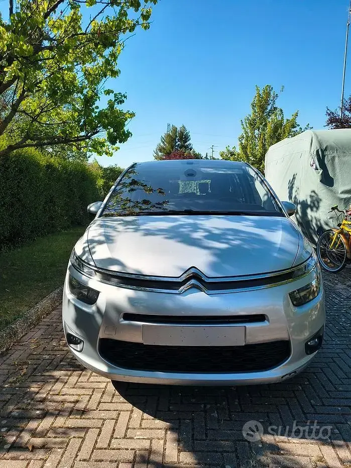 Usata Citroën C4 Picasso 115 CV (84 kW) 2013 Grigio Monovolume