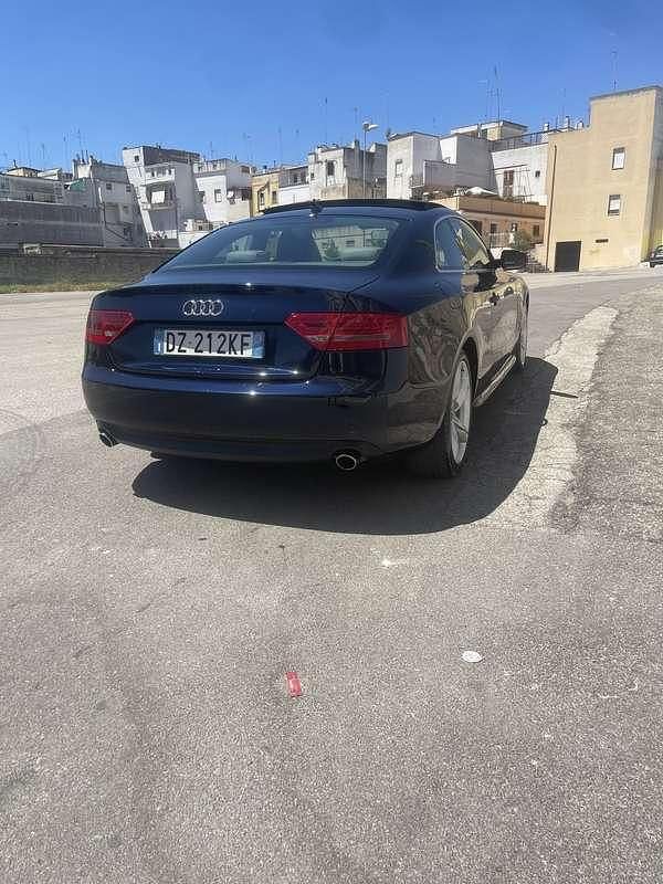 Usata Audi A5 Ambiente 190 CV (139 kW) 2009 Coupé