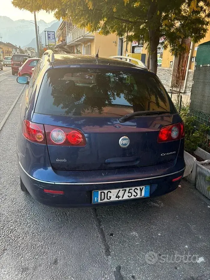 Usata Fiat Croma 120 CV (88 kW) 2007 Blu Station wagon