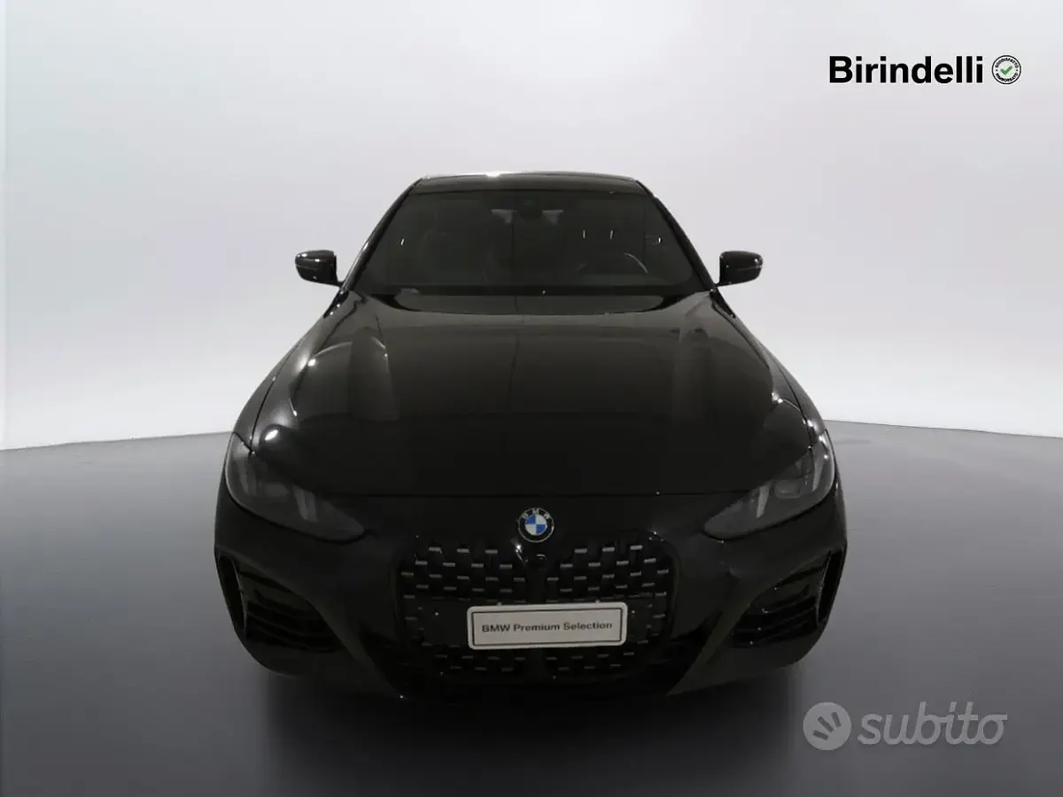 Usata BMW 420 Coupé M Sport 190 CV (139 kW) 2025 Nero Coupé