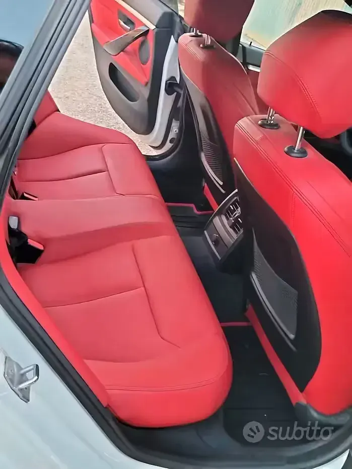 Usata BMW 420 Coupé M Sport 190 CV (139 kW) 2015 Bianco Coupé