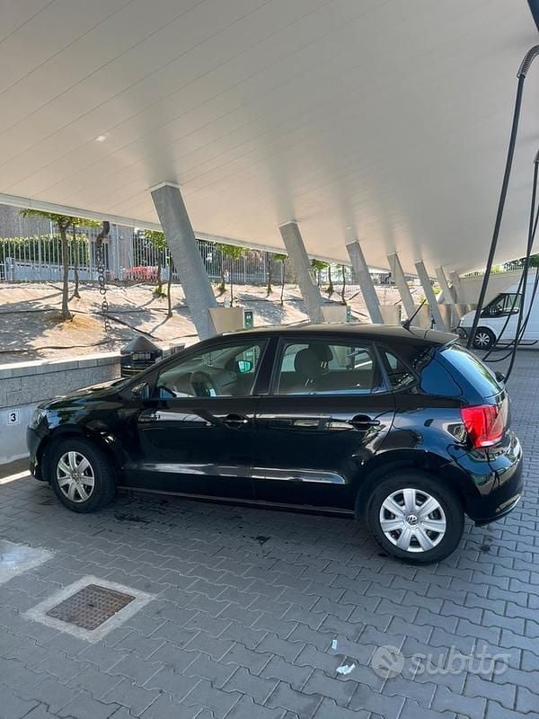 Usata VW Polo Trendline 2014 Nero Berlina