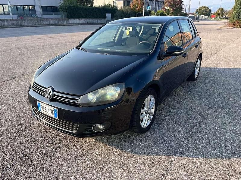 Usata VW Golf VI Comfortline 105 CV (77 kW) 2011 Utilitaria