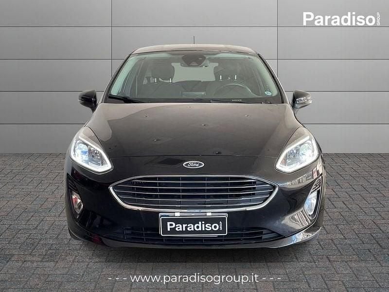 Usata Ford Fiesta Titanium 86 CV (63 kW) 2020 Bianco Utilitaria