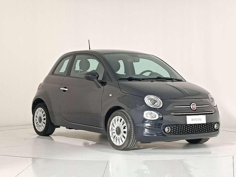 Usata Fiat 500 Lounge 69 CV (50 kW) 2021 Nero vesuvio Berlina