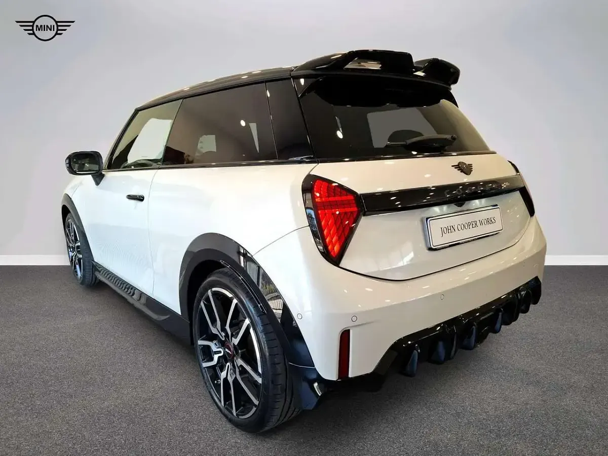 Usata Mini John Cooper Works 231 CV (169 kW) 2025 Bianco Utilitaria