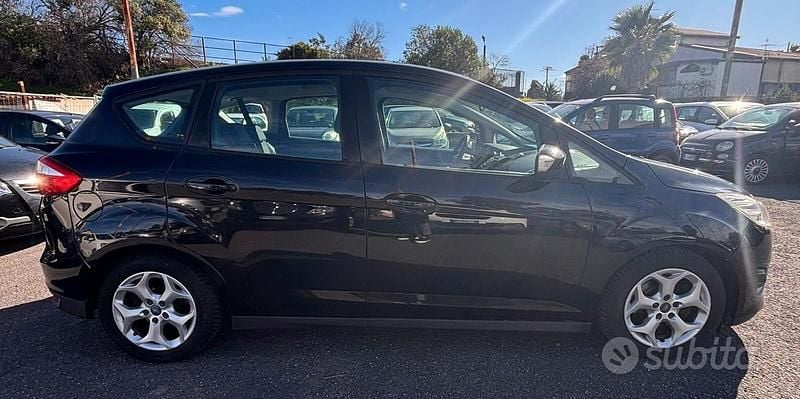Usata Ford C-MAX Titanium 115 CV (84 kW) 2012 Nero Monovolume