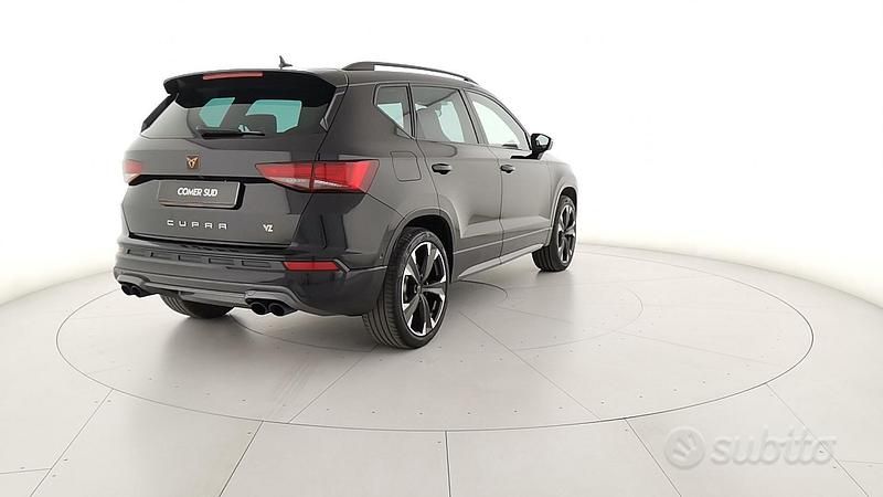 Usata Cupra Ateca VZ 300 CV (220 kW) 2024 Nero SUV