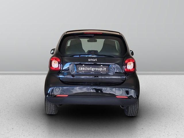Usata Smart ForTwo Electric Drive Pure 60 kW (82 CV) 2022 Nero Berlina