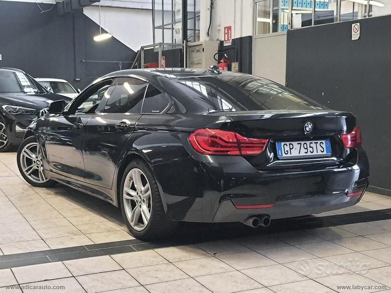 Usata BMW 425 M Sport 224 CV (164 kW) 2018 Nero Coupé
