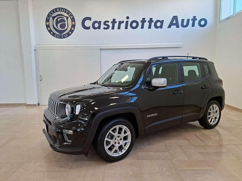 Nero Usata 2022 Jeep Renegade Limited SUV | 19.500 € (Buon prezzo) - Immagine 1/4