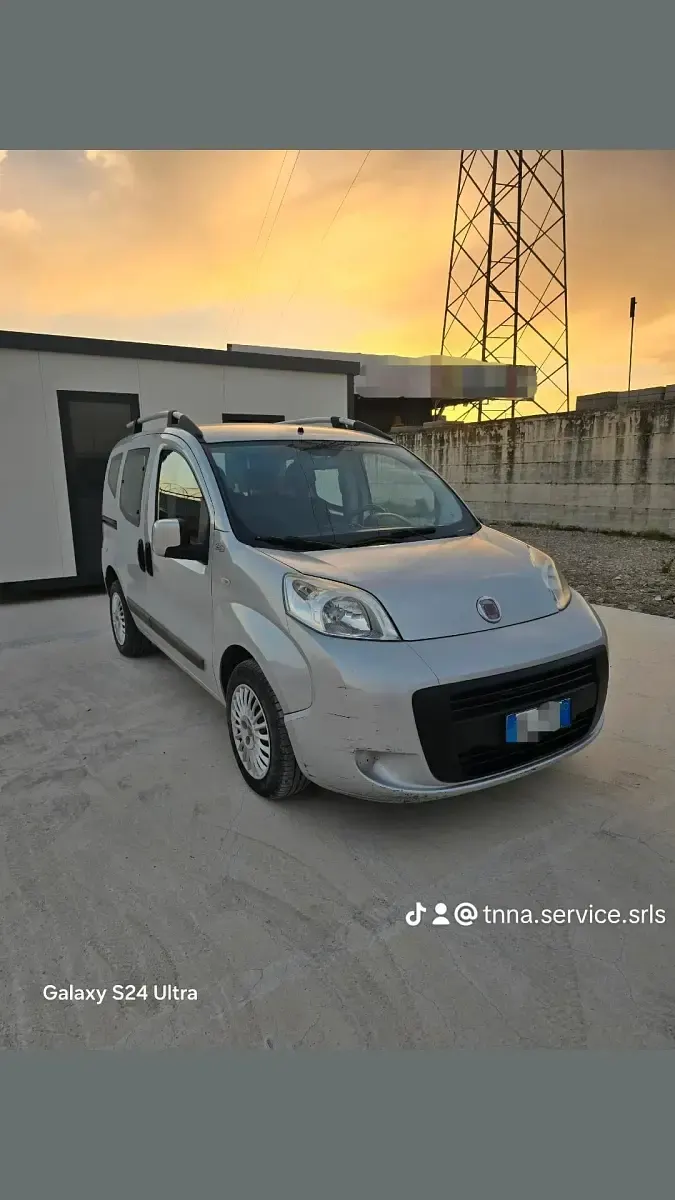 Usata Fiat Qubo Dynamic 74 CV (54 kW) 2012 Grigio Monovolume