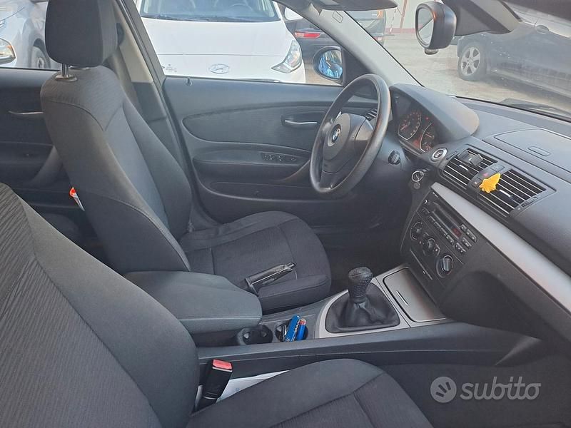 Usata BMW 118 2007 Nero Utilitaria