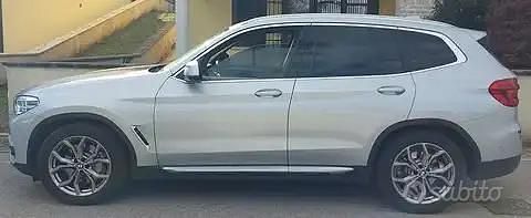 Brugt BMW X3 xLine 190 HK (139 kW) 2019 Sølv SUV