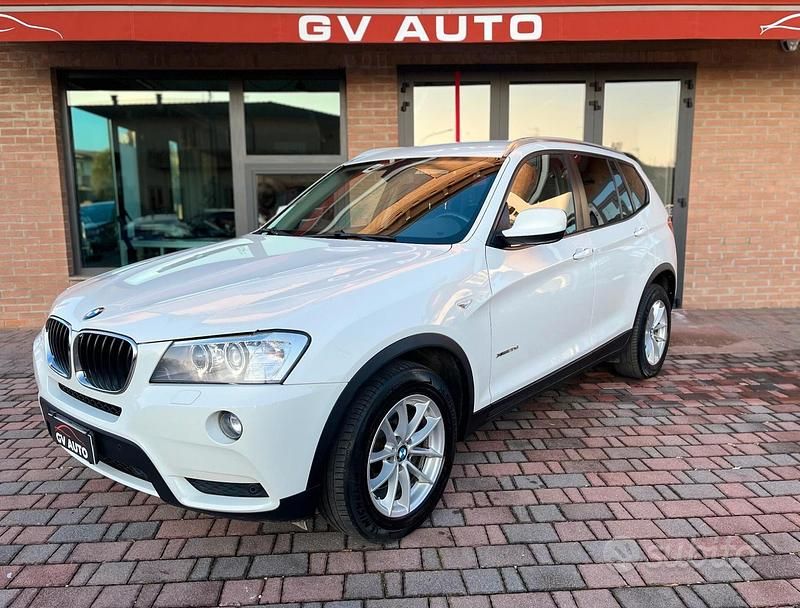 Usado BMW X3 Efficient Dynamics 190 CV (139 kW) 2014 Blanco SUV