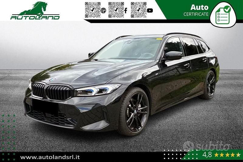 Nero Usata 2024 BMW 330e M Sport Station wagon | 56.890 € - Immagine 1/4