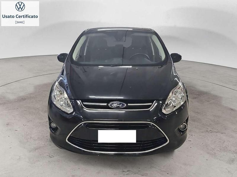 Usata Ford C-MAX Titanium 116 CV (85 kW) 2013 Nero Monovolume