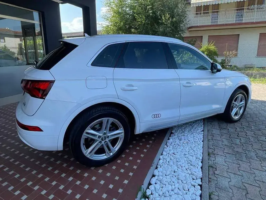 Usata Audi Q5 S-line plus 190 CV (139 kW) 2018 Bianco SUV