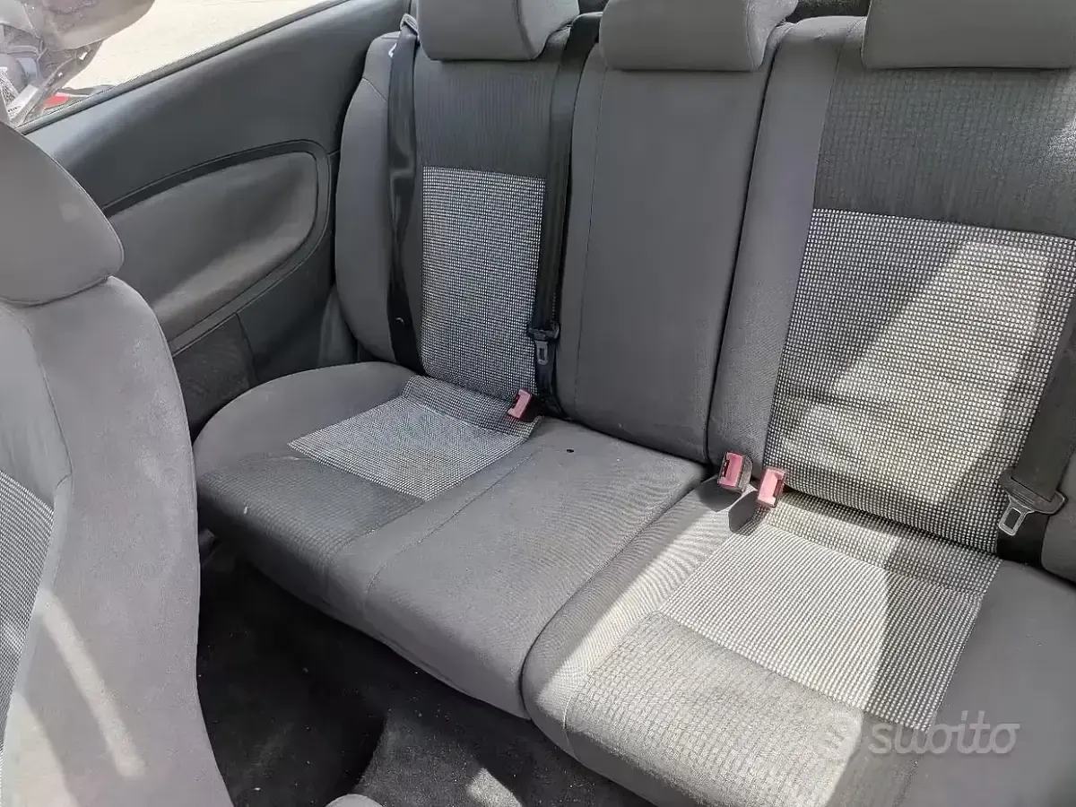 Brugt Seat Ibiza Stylance 86 HK (63 kW) 2008 Sort