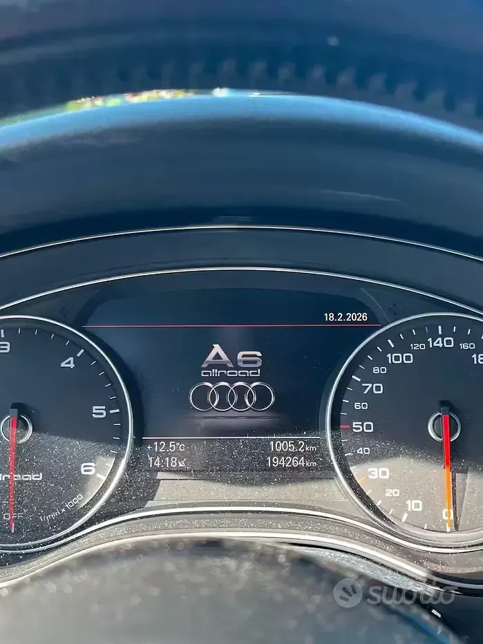 Usata Audi A6 272 CV (200 kW) 2015 Grigio Station wagon