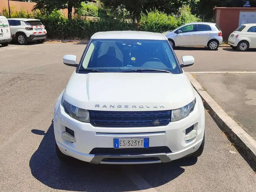 Usata Land Rover Range Rover evoque Dynamic 150 CV (110 kW) 2013 Bianco SUV