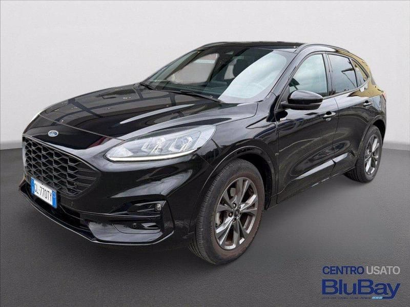 Usata Ford Kuga ST-Line 150 CV (110 kW) 2023 Nero SUV