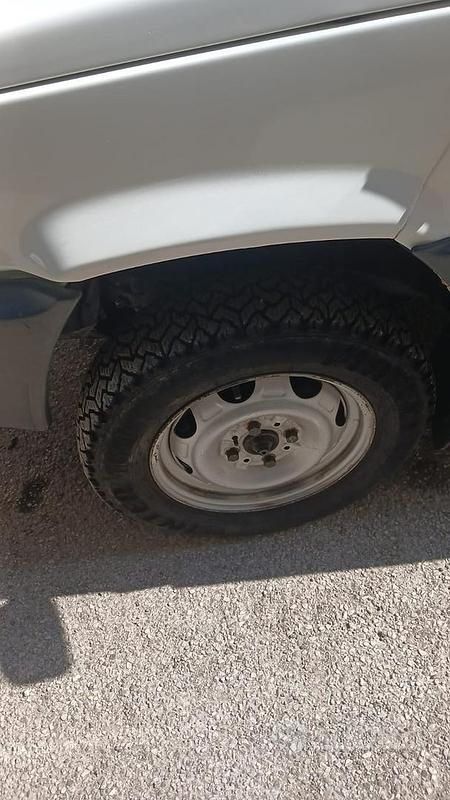 Usata Fiat Panda 4x4 54 CV (39 kW) 2003 Bianco Utilitaria