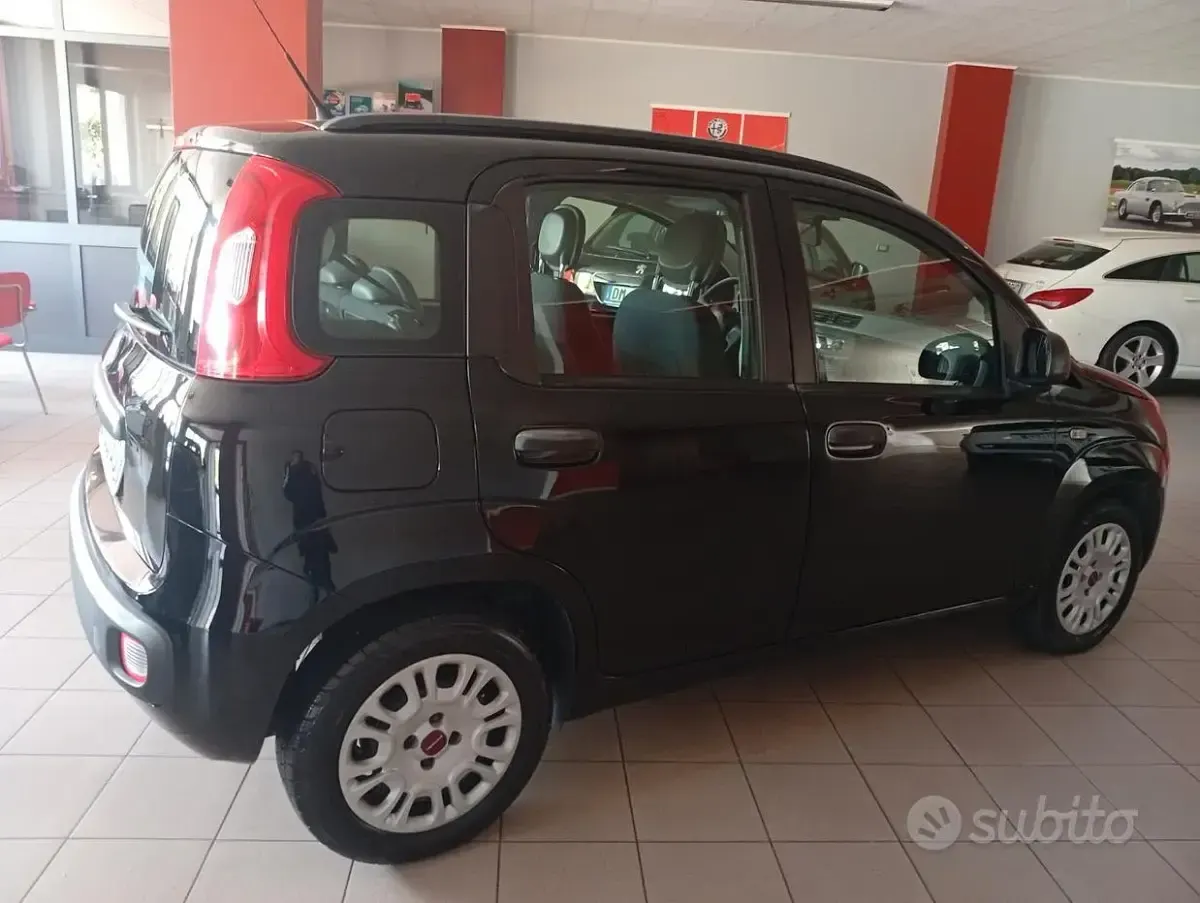 Usata Fiat Panda 75 CV (55 kW) 2013 Nero Utilitaria