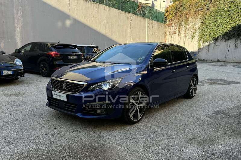 Blu Usata 2018 Peugeot 308 GT Tre volumi | 14.900 € (Buon prezzo) - Immagine 1/4