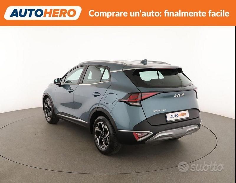 Usata Kia Sportage 150 CV (110 kW) 2023 Verde SUV