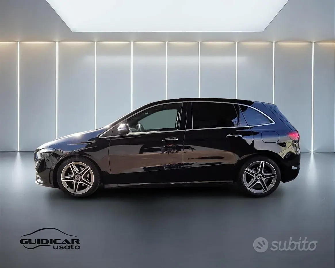 Usata Mercedes B180 Advanced Plus 136 CV (100 kW) 2023 Nero Utilitaria