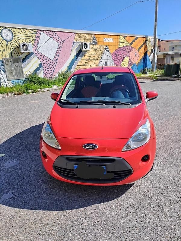 Usata Ford Ka 69 CV (50 kW) 2013 Rosso Utilitaria