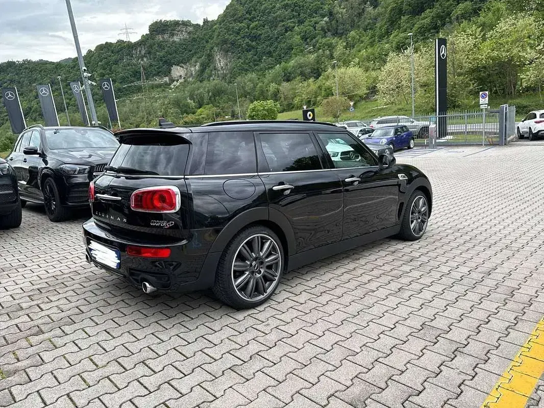 Usata Mini Cooper SD Clubman Hype 190 CV (139 kW) 2016 Nero Station wagon