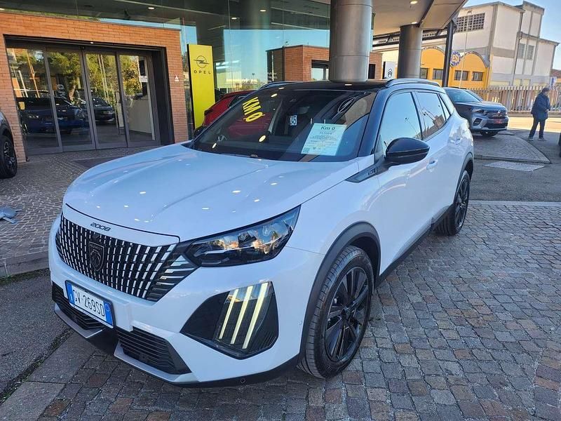Usata Peugeot 2008 GTi 131 CV (96 kW) 2024 Bianco SUV