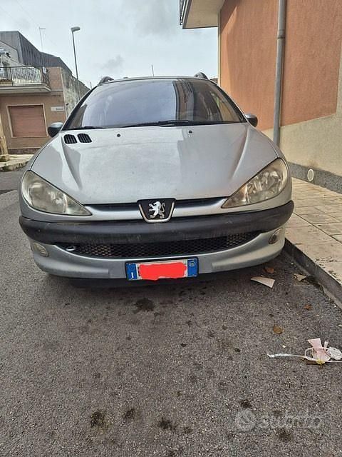 Usata Peugeot 206 S 68 CV (50 kW) 2003 Station wagon