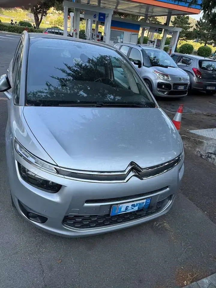 Usata Citroën Grand C4 Picasso Intensive 120 CV (88 kW) 2016 Grigio Monovolume