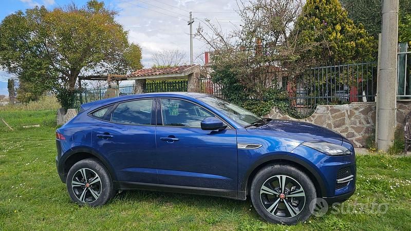 Usata Jaguar E-Pace 163 CV (119 kW) 2021 Blu SUV