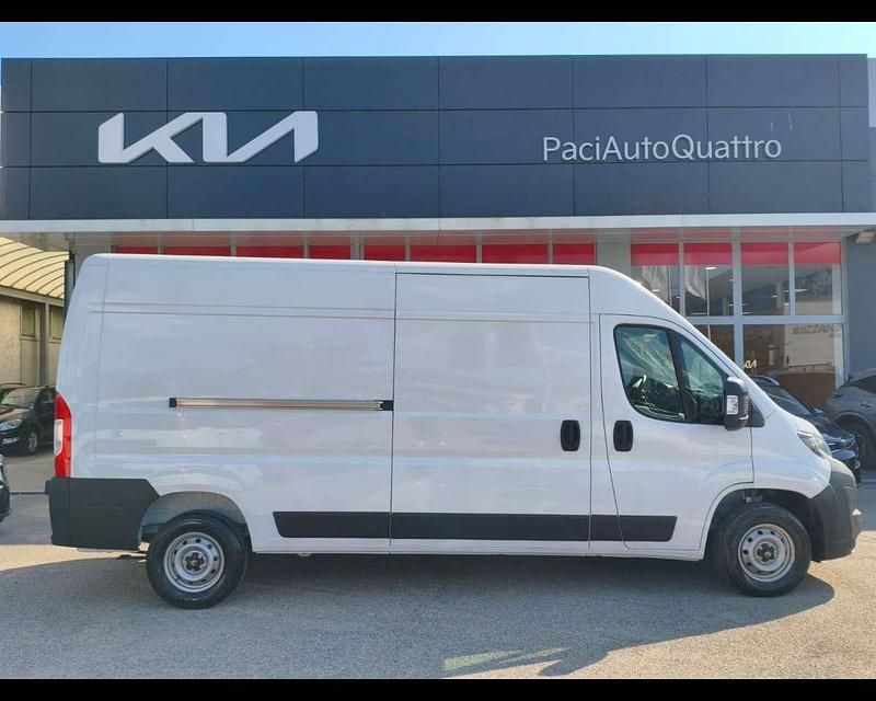 Nuova Citroën Jumper 120 CV (88 kW) 2025 Bianco icy pastello Monovolume