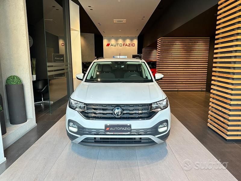 Usata VW T-Cross Style 110 CV (80 kW) 2022 Nero SUV