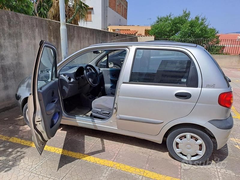 Usata Chevrolet Matiz 2004 Grigio Utilitaria