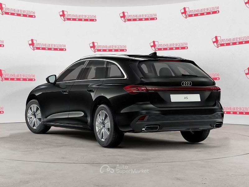 Usata Audi A5 Business 204 CV (150 kW) 2025 Nero Coupé