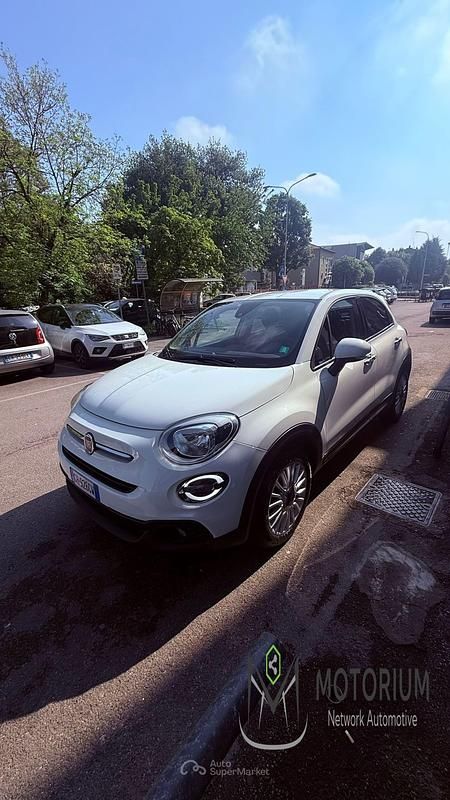 Usata Fiat 500X Connect 95 CV (69 kW) 2021 Bianco SUV
