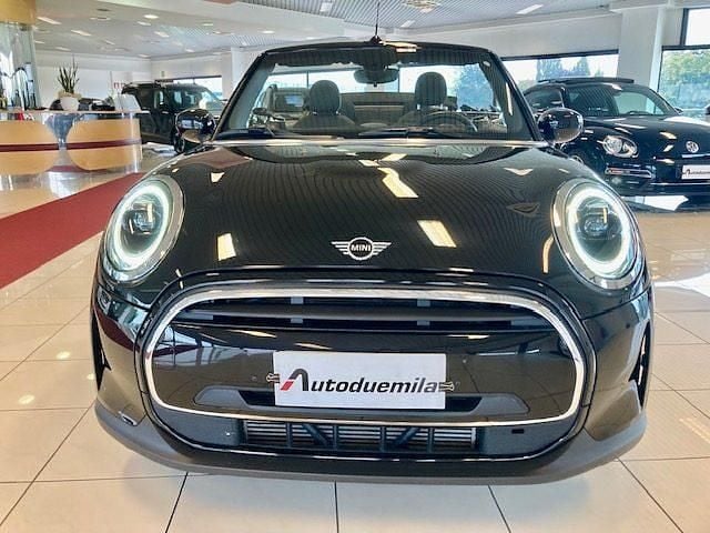 Usata Mini One Cabriolet 102 CV (75 kW) 2021 Nero Cabrio