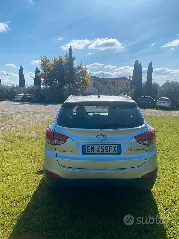 Usata Hyundai ix35 Comfort 136 CV (100 kW) 2012 Grigio SUV