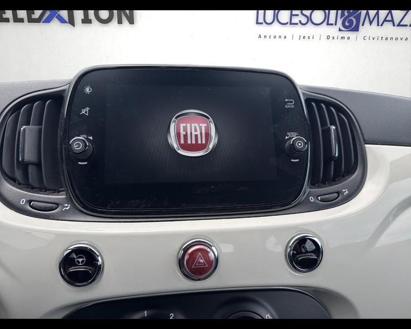 Usata Fiat 500 Lounge 2020 Bianco