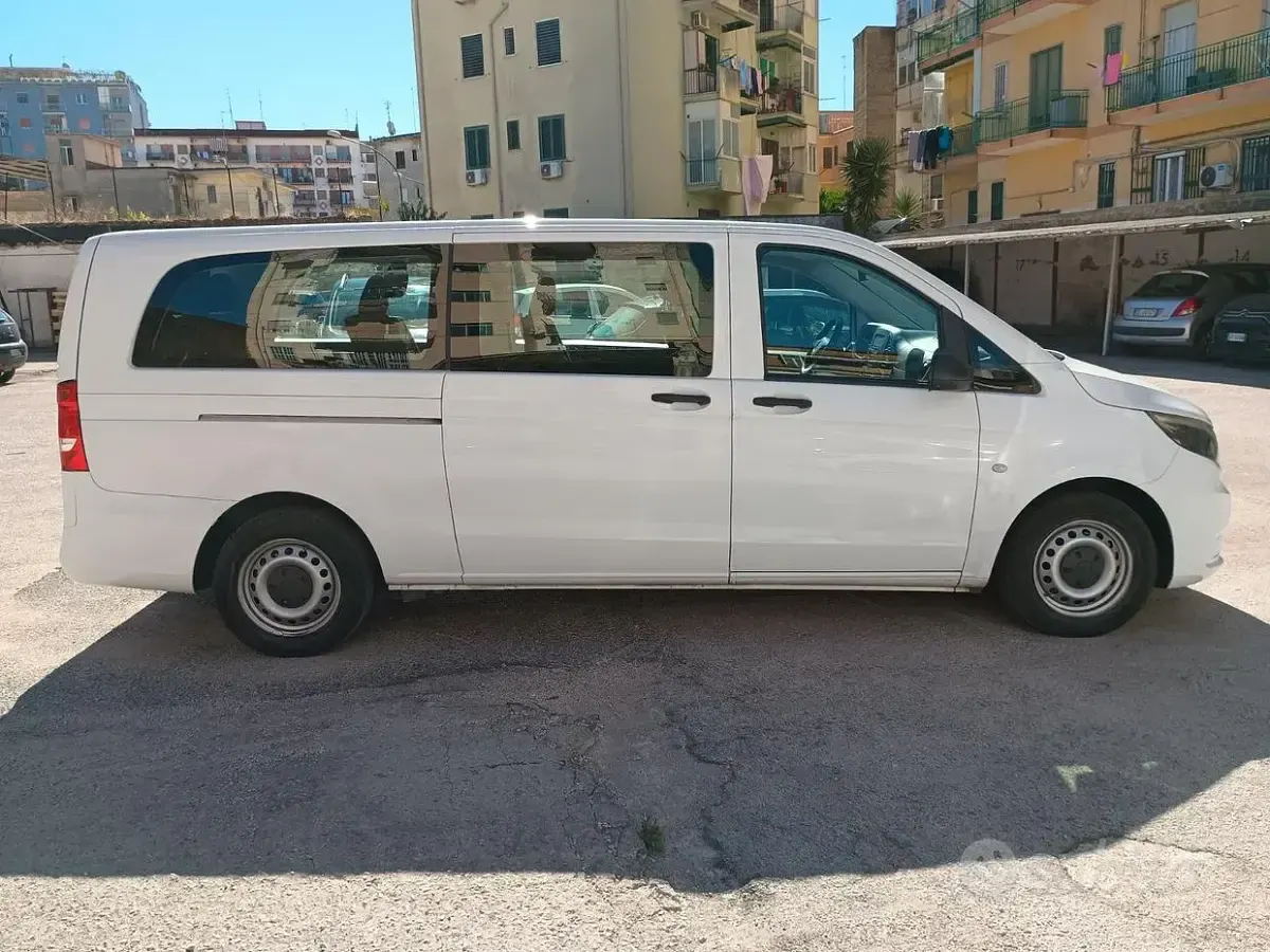 Usata Mercedes Vito 88 CV (64 kW) 2017 Bianco Furgone